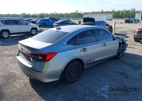 2022 Honda Civic Lx z USA, uszkodzony, nr VIN 2HGFE2F23NH542536